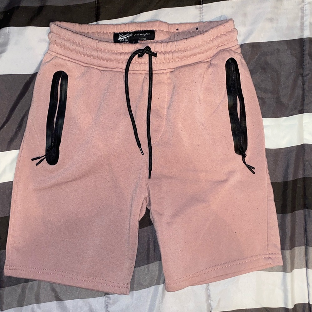 Mens zipper shorts